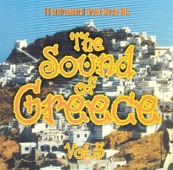 The Sound of Greece Vol.5 World Music
