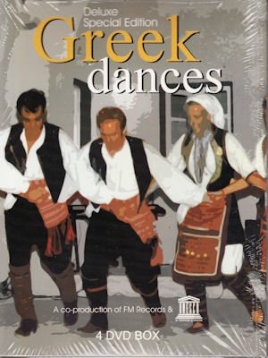 Greek Dances (4DVD) Films