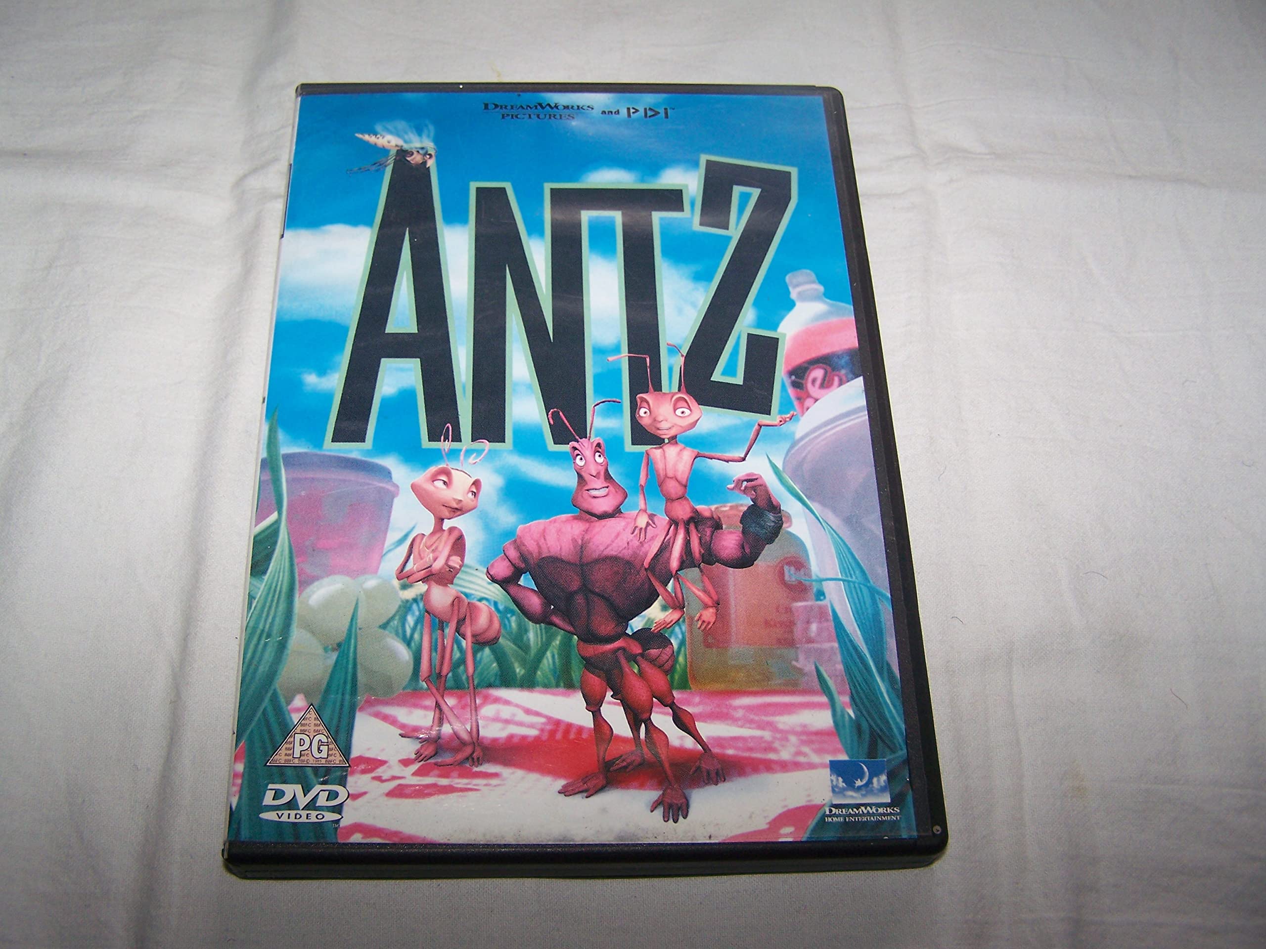 ANTZ - DVD (PAL / REGION 2) Films