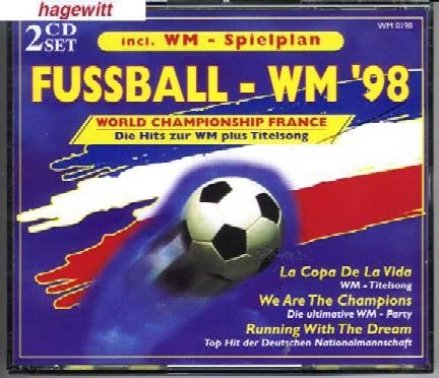 Fussball - WM 98 (World Championship France) (2CD) Music