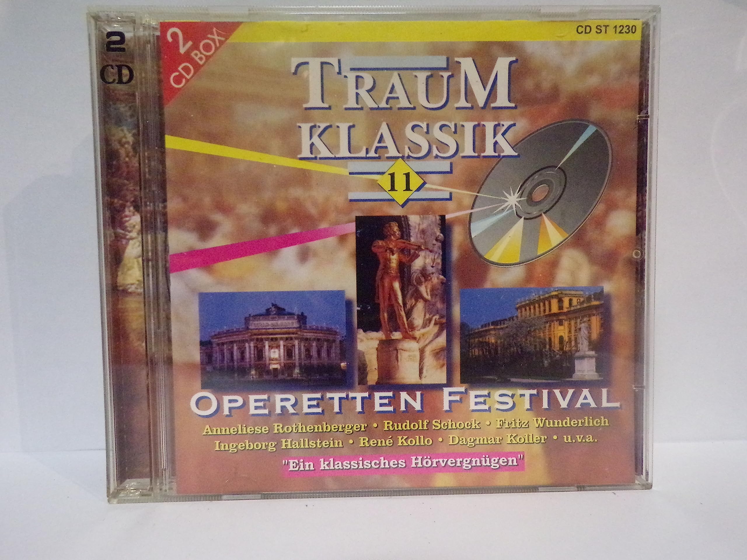 Traum Klassik 11- Operetten festival (2CD) Classical