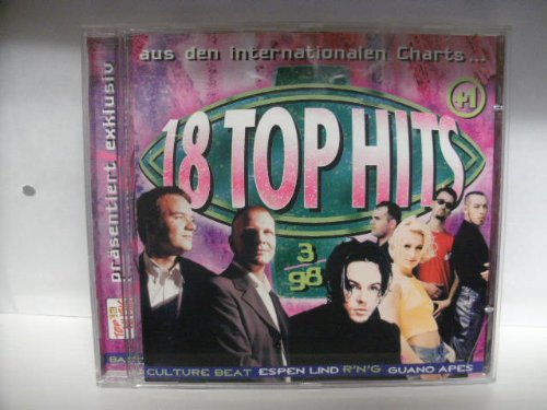 18 Top Hits ~ aus den internationalen Charts 3/98 Music