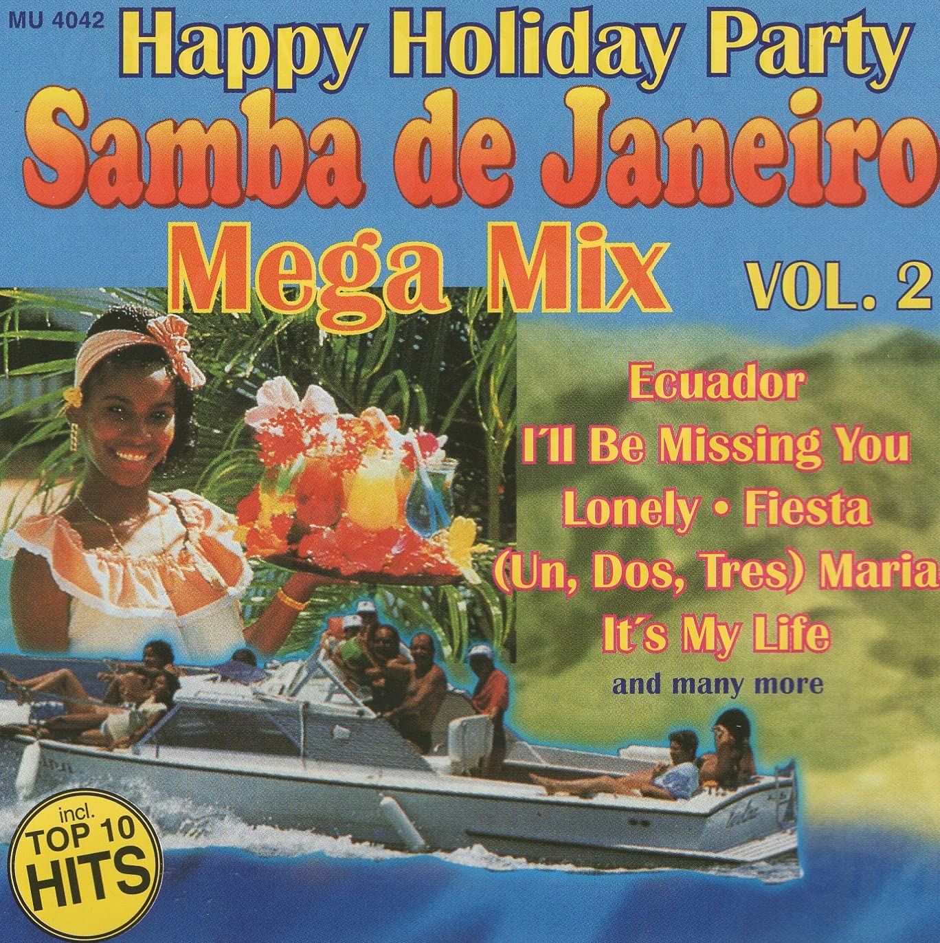 Product Image: Samba de Janeiro Mega Miv Vol.2