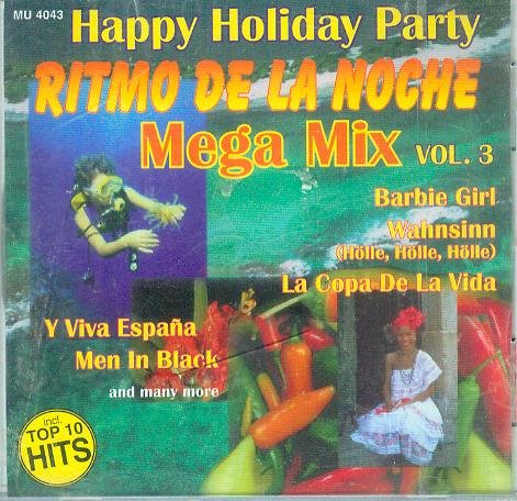 Ritmo De La Noche Vol 3 Music