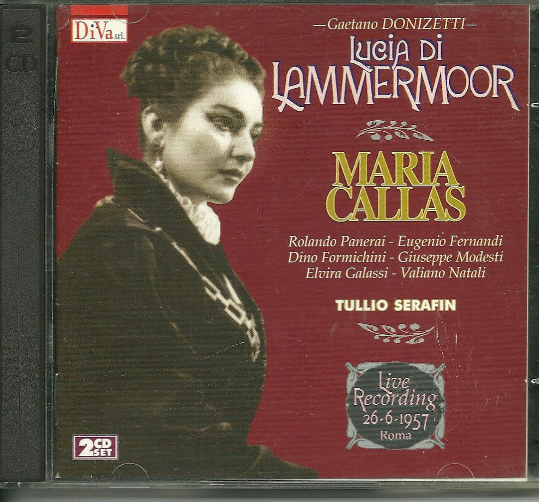 Donizetti;Lucia Di Lammermoor Classical