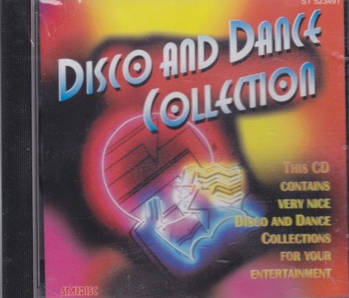Disco And Dance Collection Music
