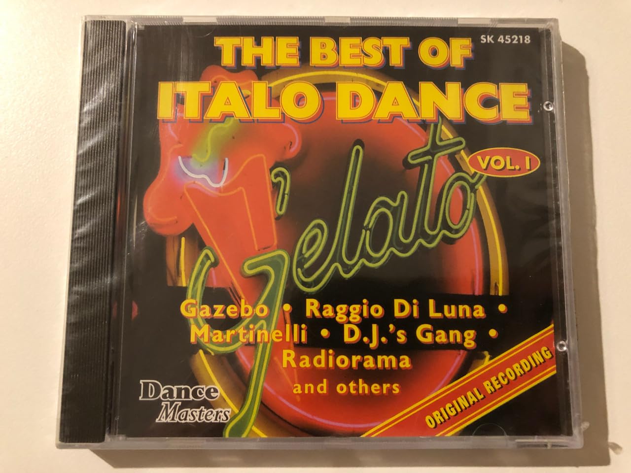 Gazebo, Dan Harrow, Traks, Raggio Di Luna, P.Lion.. Music