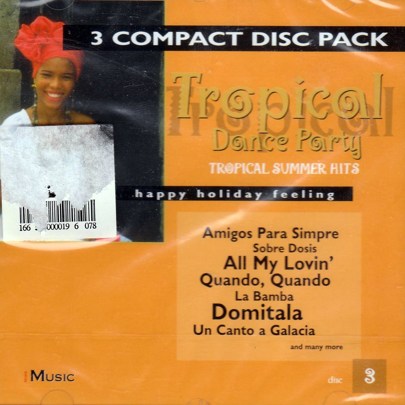 Tropical Dance Party: Tropical Summer Hits Disc 3 Music