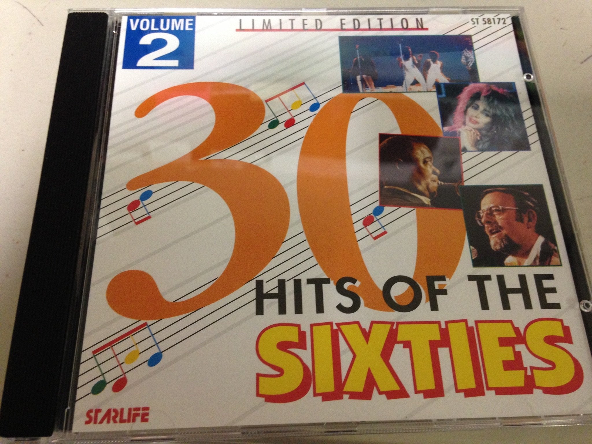 Hits of the Sixties, Vol 2 Music
