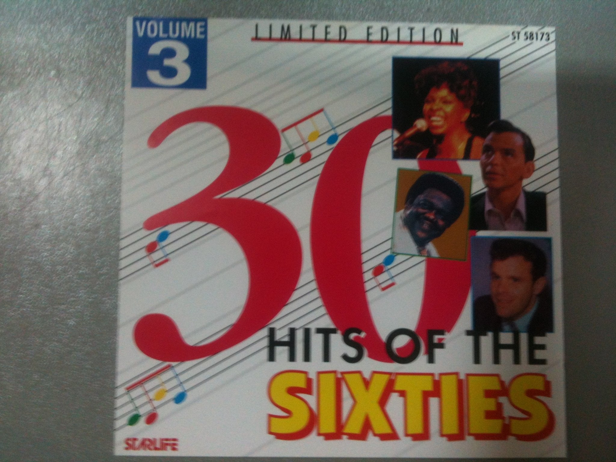 Product Image: 30 Hits of the Sixties, Vol 3