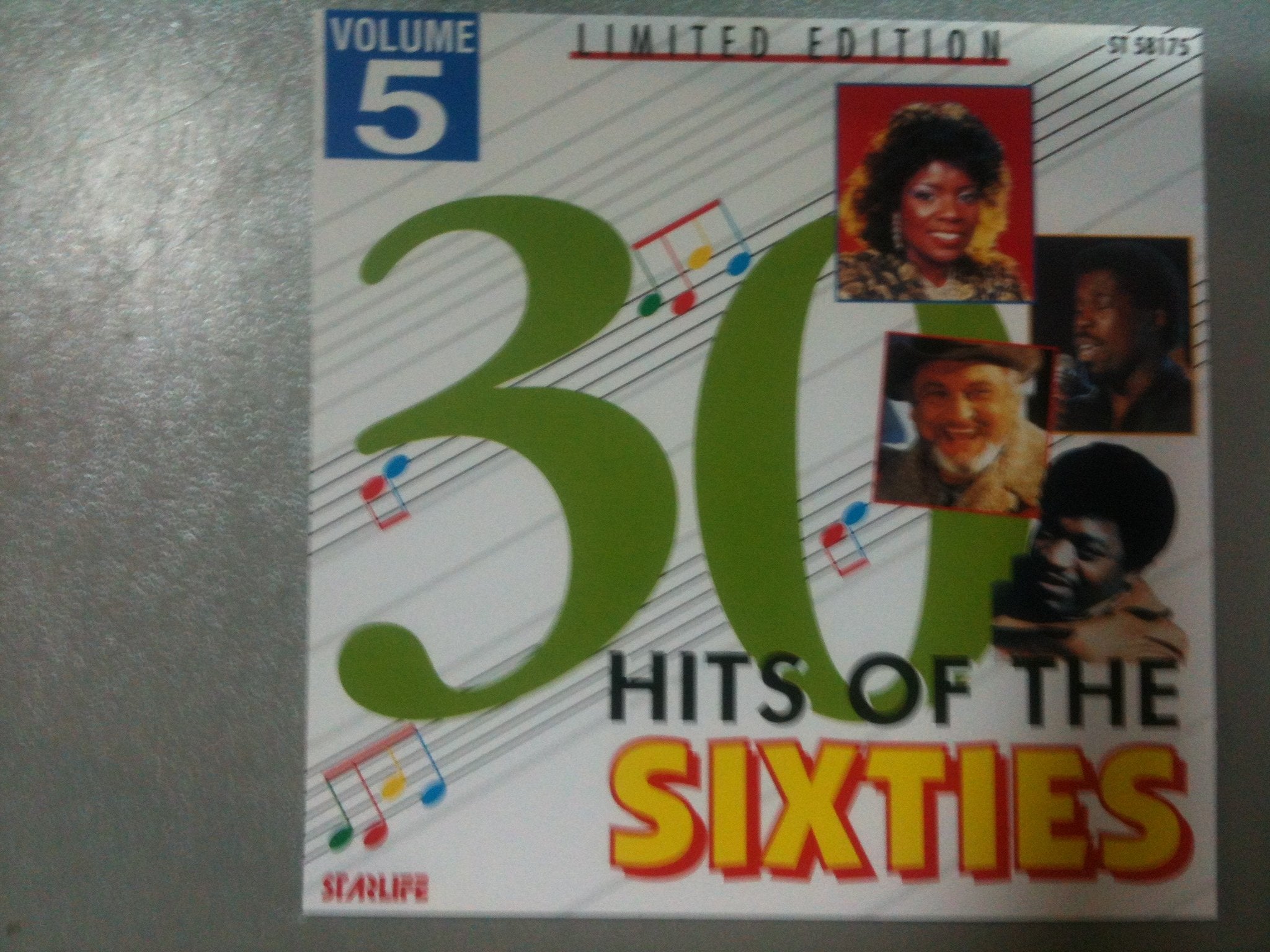 30 Hits of the Sixties, Vol 5 Music