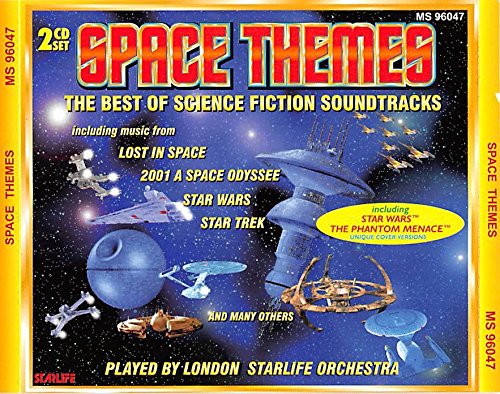 Space themes-The best of science fiction soundtracks Classical