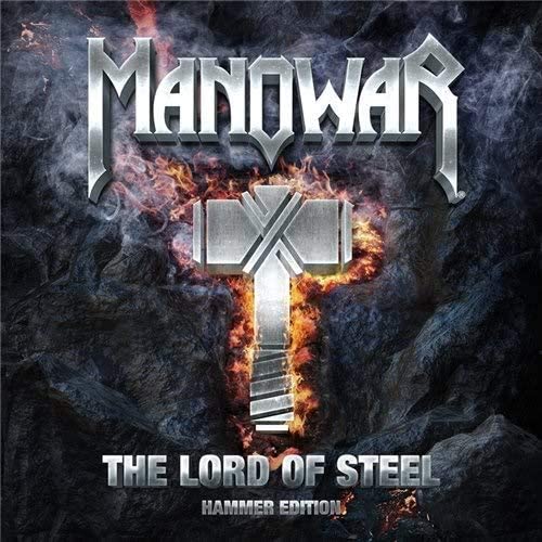 Manowar - the Lord of Steel (Hammer Edition 2012) cd