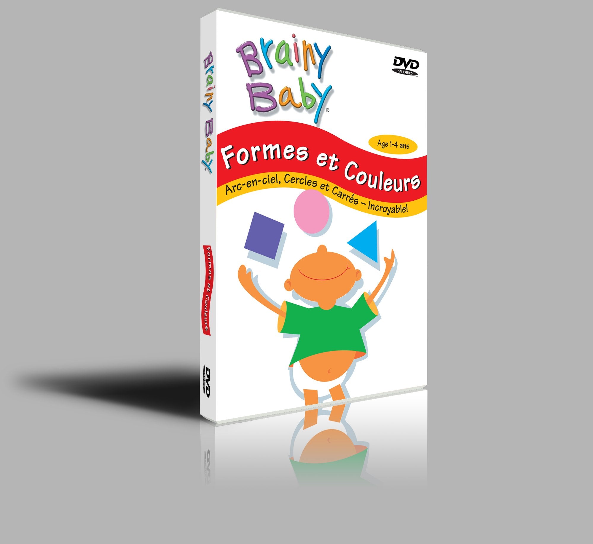 Product Image: Brainy baby : formes et couleurs