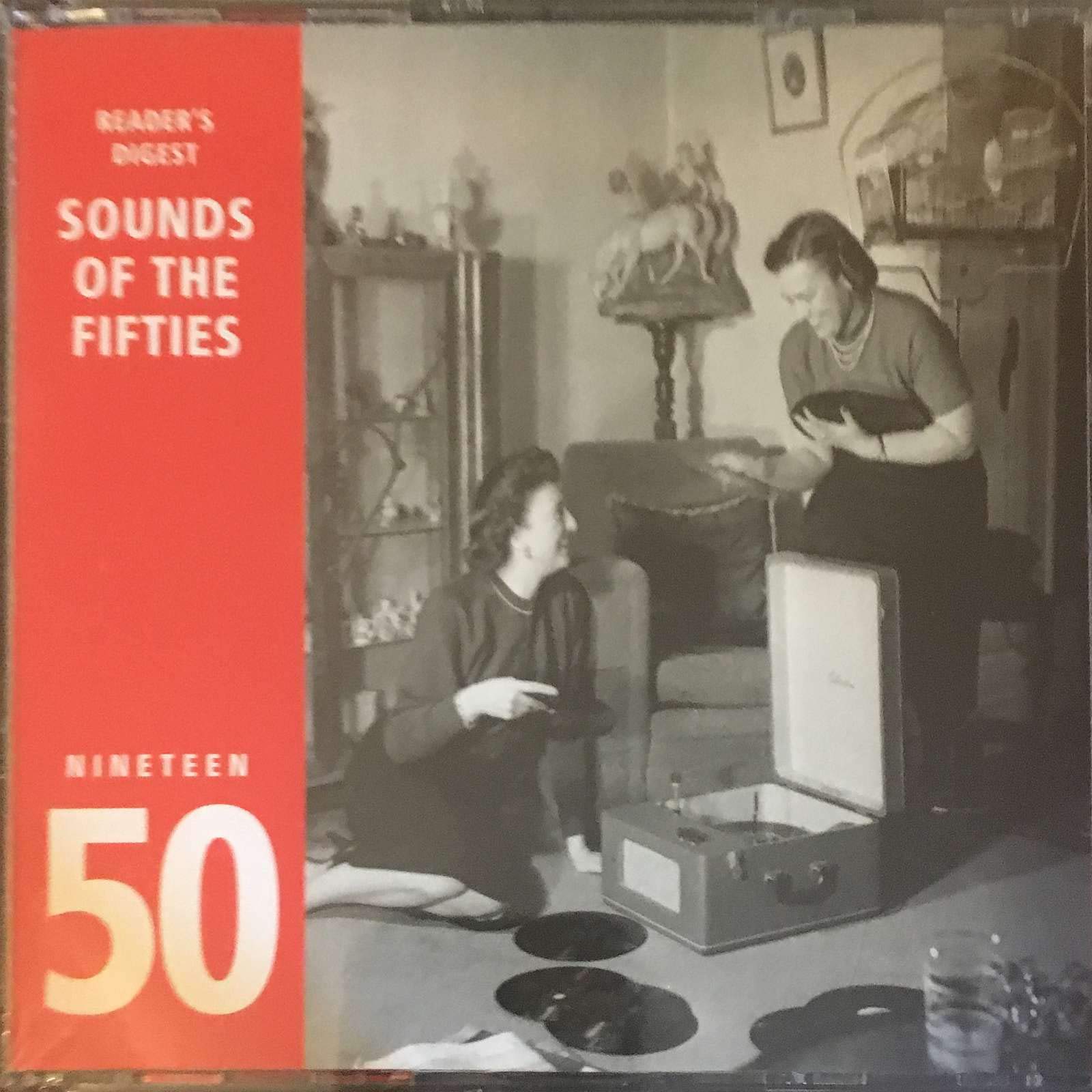 Various Artists : Readers Digest Sounds Of The Fifties 1950 CD Music
