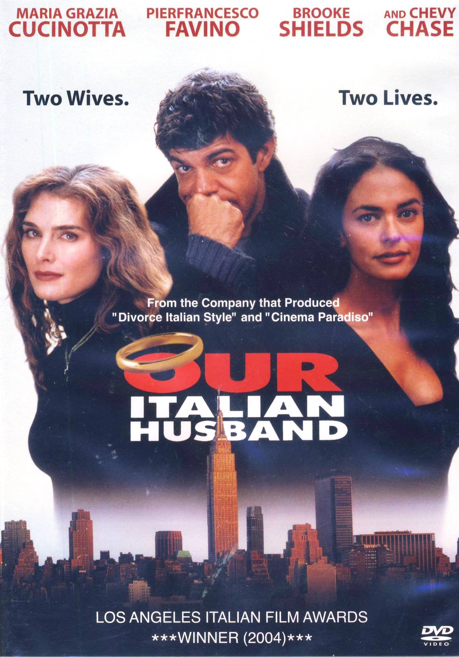Our Italian Husband (2005) Maria Grazia Cucinotta, Pierfrancesco Favino... Movies