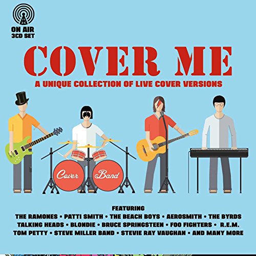 Cover Me - A Unique Collection Of Live Cover Versions ( 3 cd Box Set) Music for Children