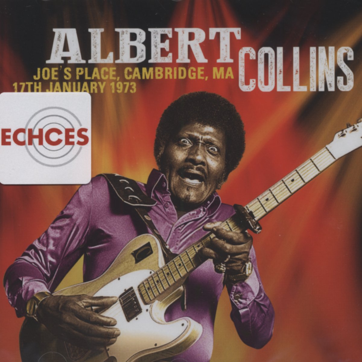 Joe'S Place,Cambridge,Ma 17th January 1973 Blues