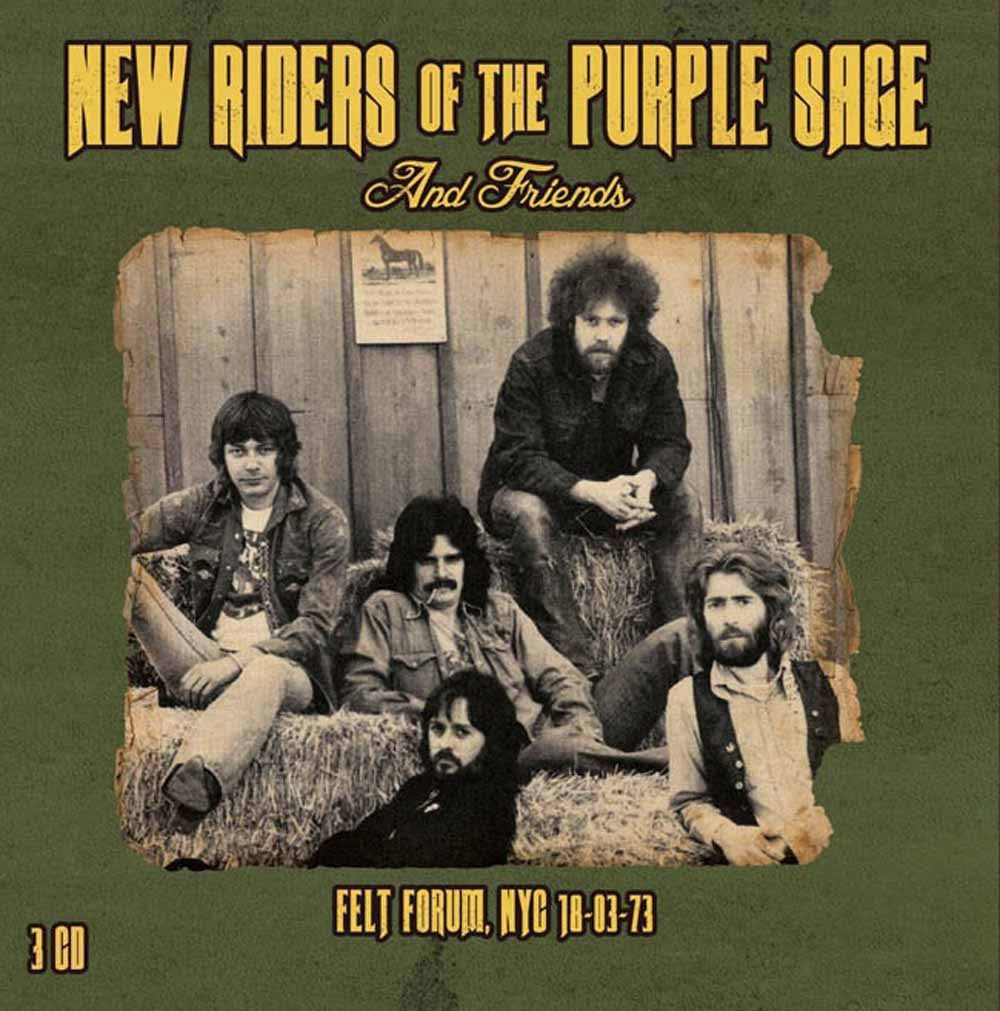 Felt Forum, NYC 18-03-73 cd