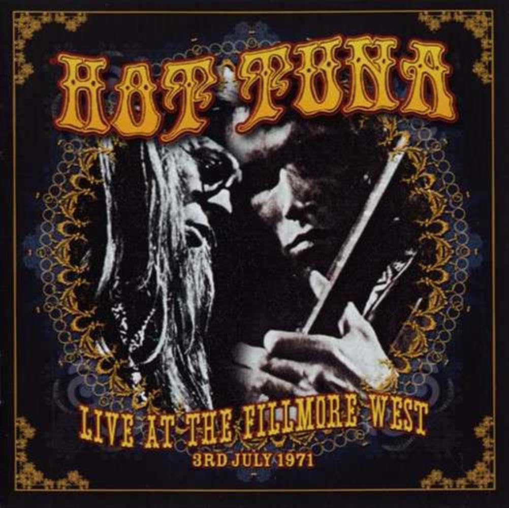 Live At The Fillmore West 3rd July 1971 Rock