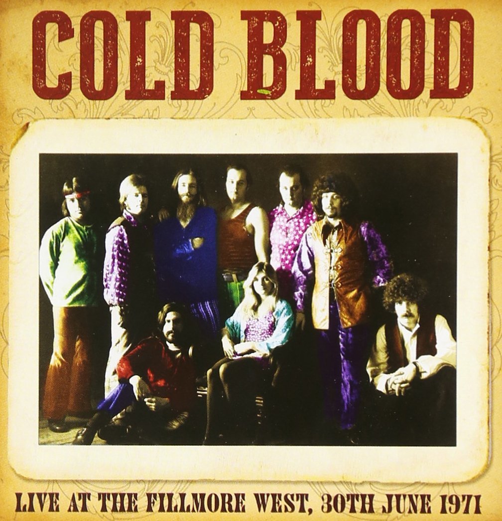 Live At The Fillmore West 30th June 1971 Rock