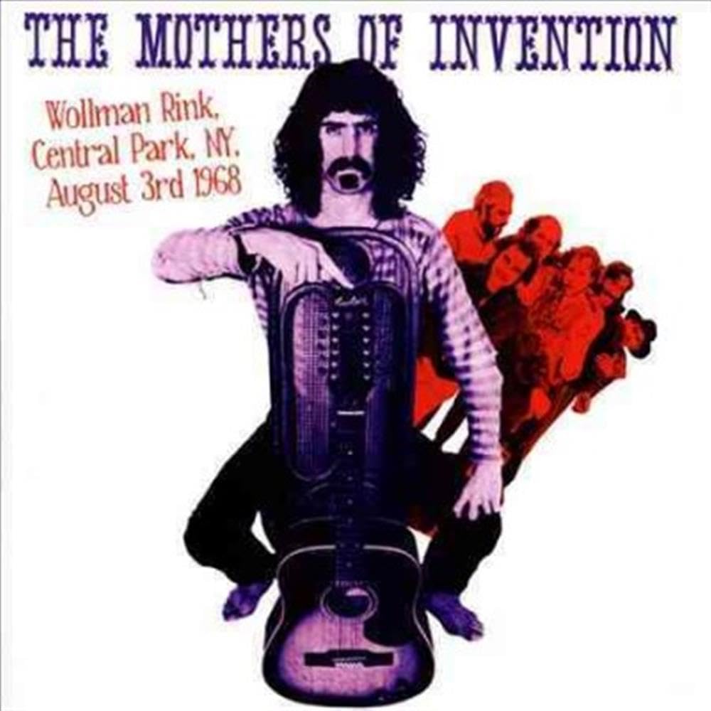 Wollman Rink,Central Park Ny 3rd August 1968 cd