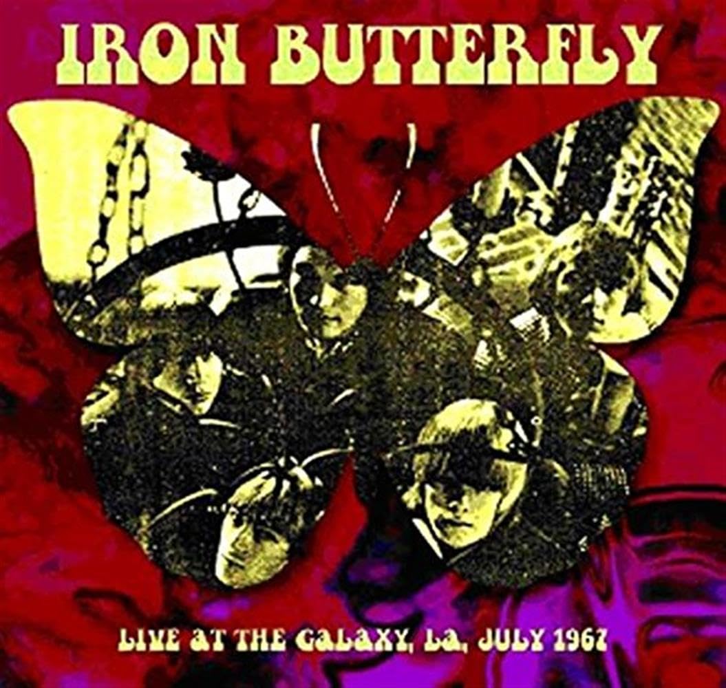 Live At The Galaxy La July 1967 Rock