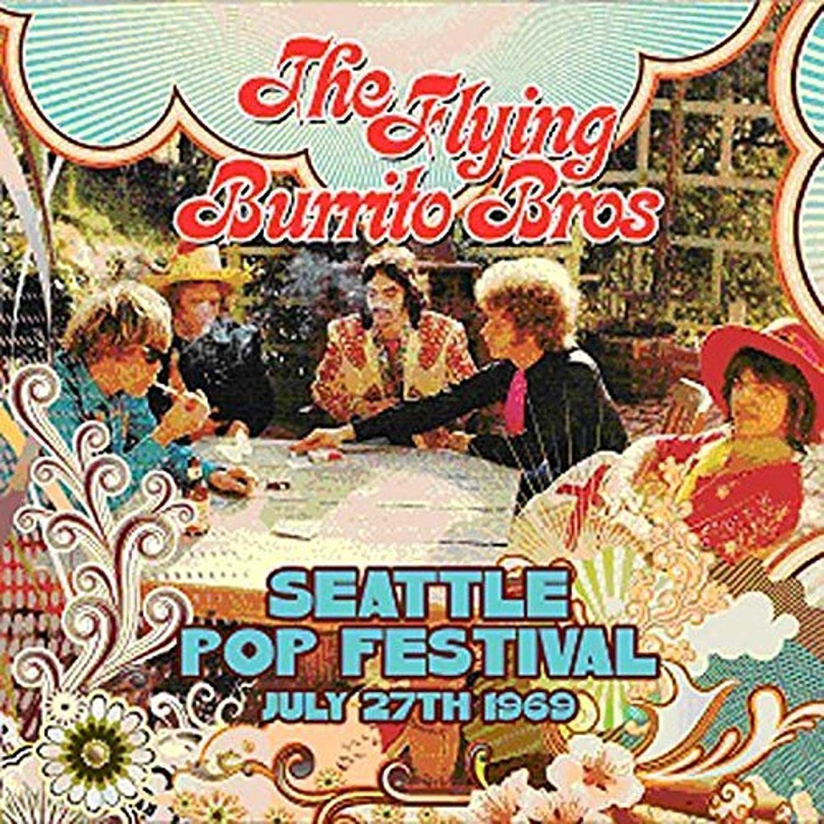 Seattle Pop Festival July 27th 1969 Metal & Hardrock