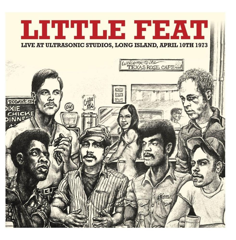 Live At The Ultrasonic Studios,Long Island,April Blues