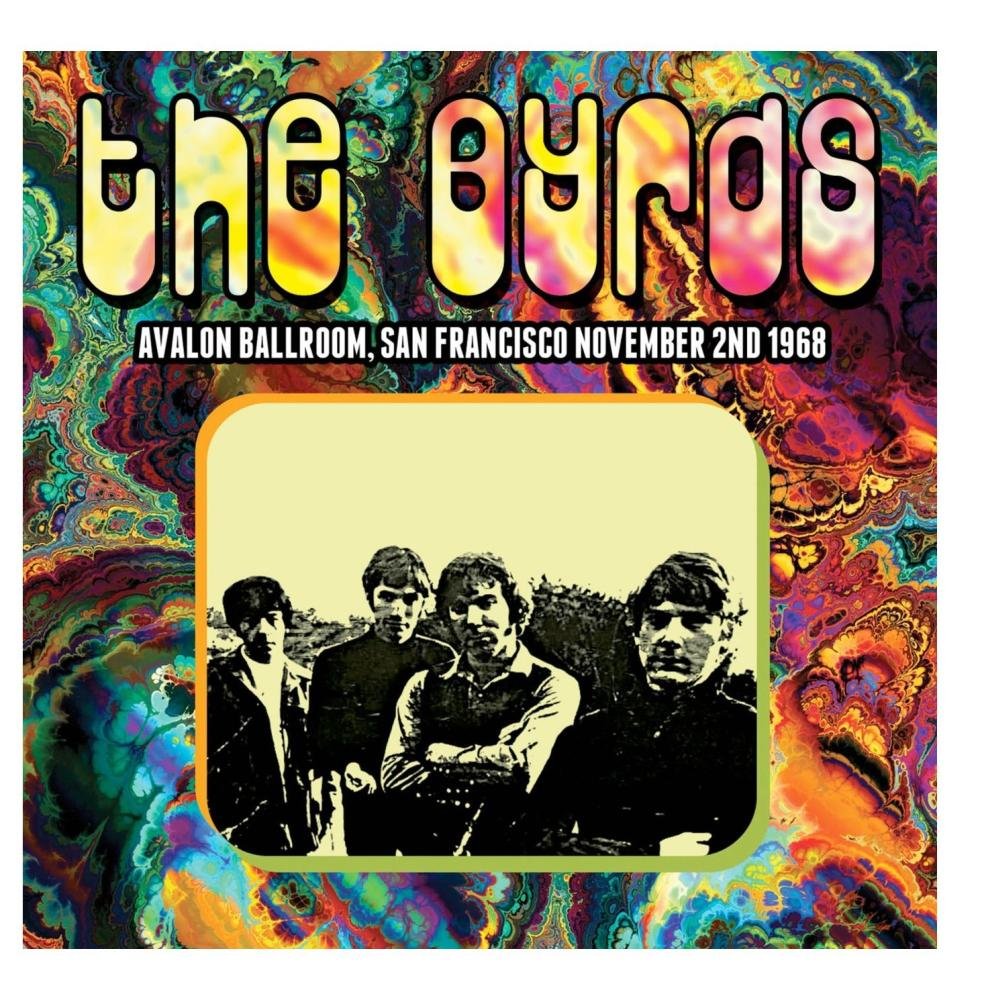 Avalon Ballroom San Francisco - November 2nd, 1968 cd