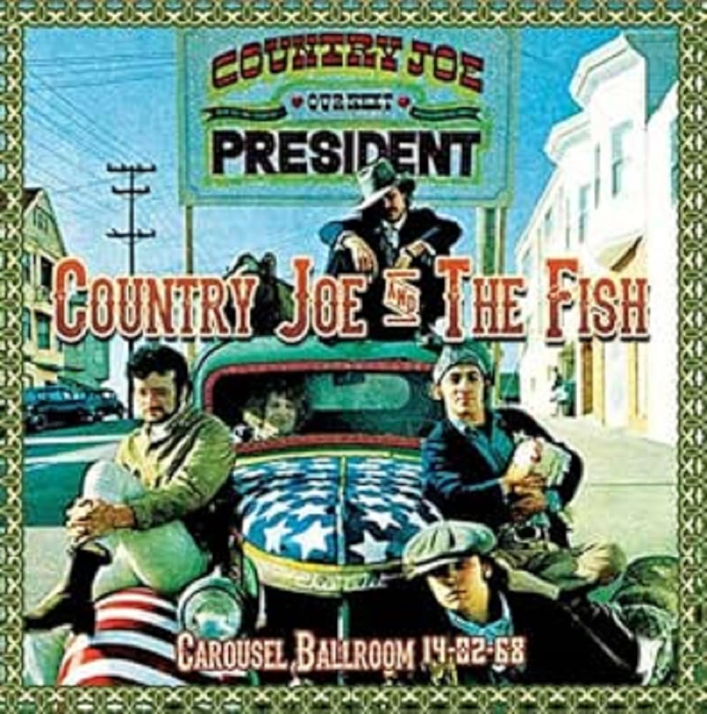Carousel Ballroom 14-02-68 Rock