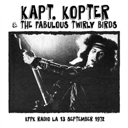 Kfpk Radio la,13th September 1972 Rock