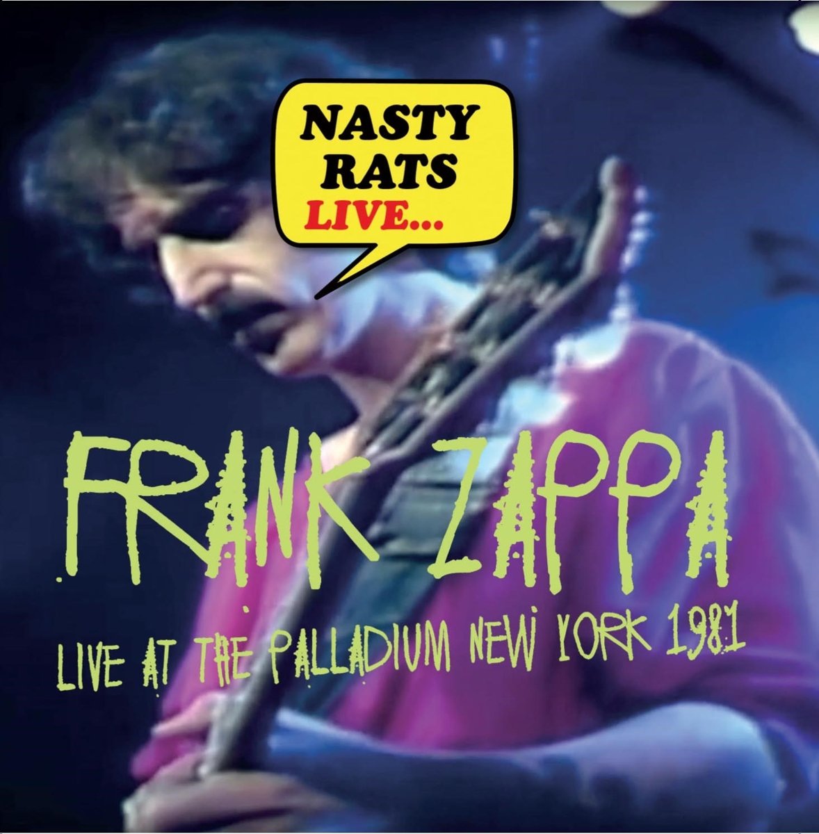 Nasty Rats Live...Live at the Palladium 1981 Metal & Hardrock