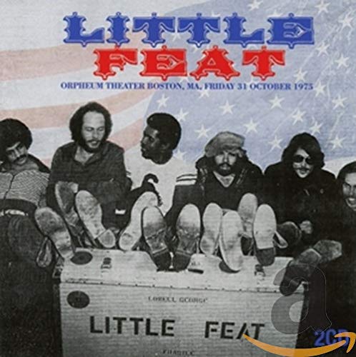 Orpheum Theater,Boston,Ma,Friday 31st Oct.1975 Blues