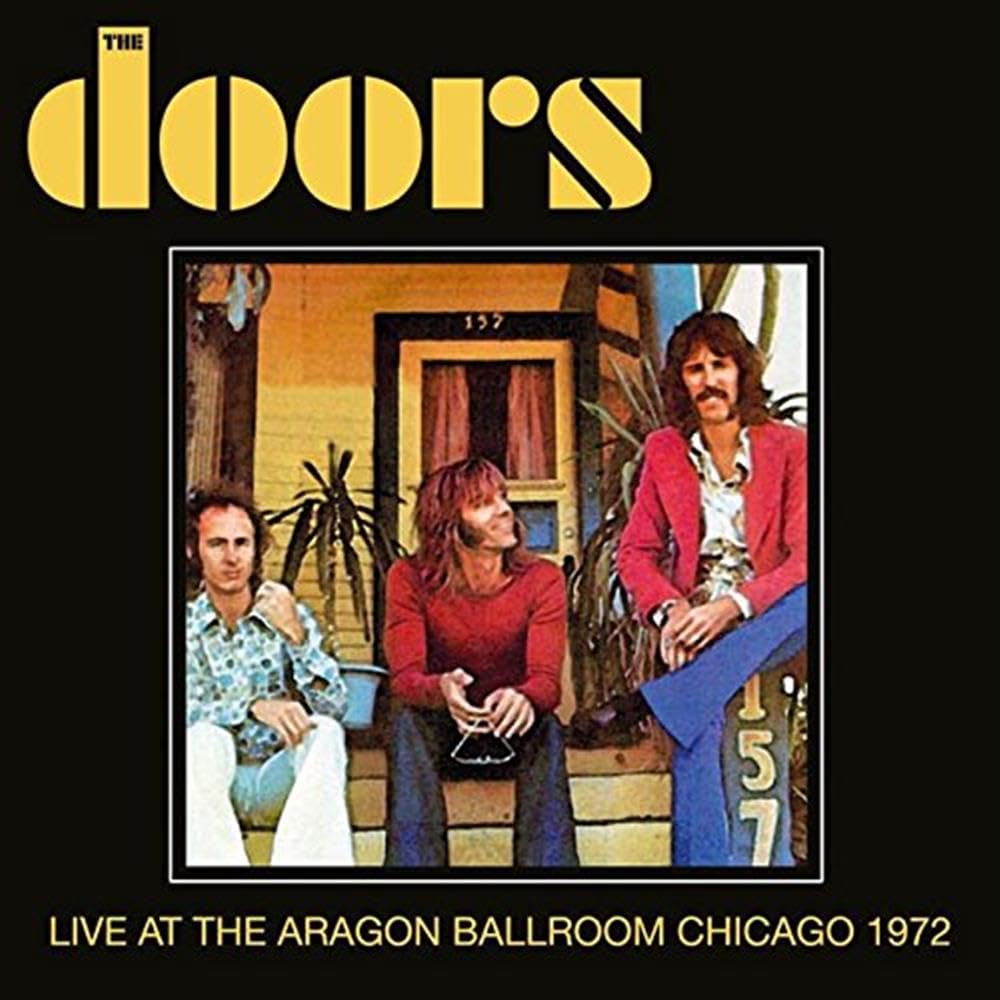 Live At The Aragon Ballroom Chicago 1972 Metal & Hardrock