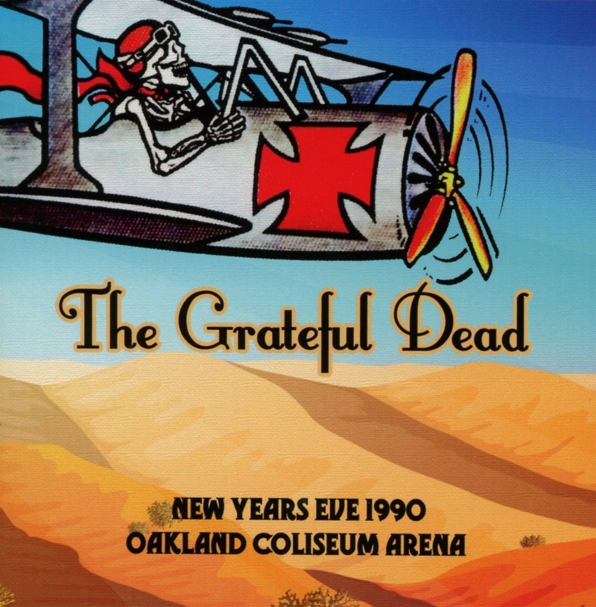 New Years Eve 1990 Oakland Coliseum Arena cd