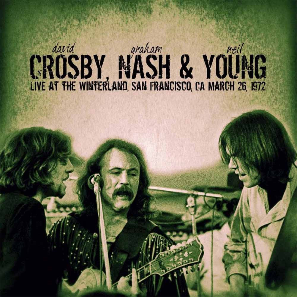 Live At The Winterland,San Francisco cd