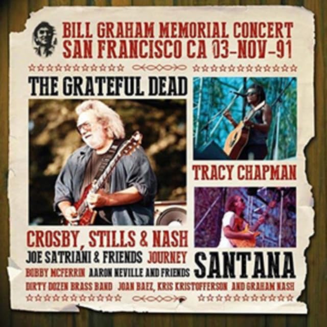 Bill Graham Memorial Concert Rock