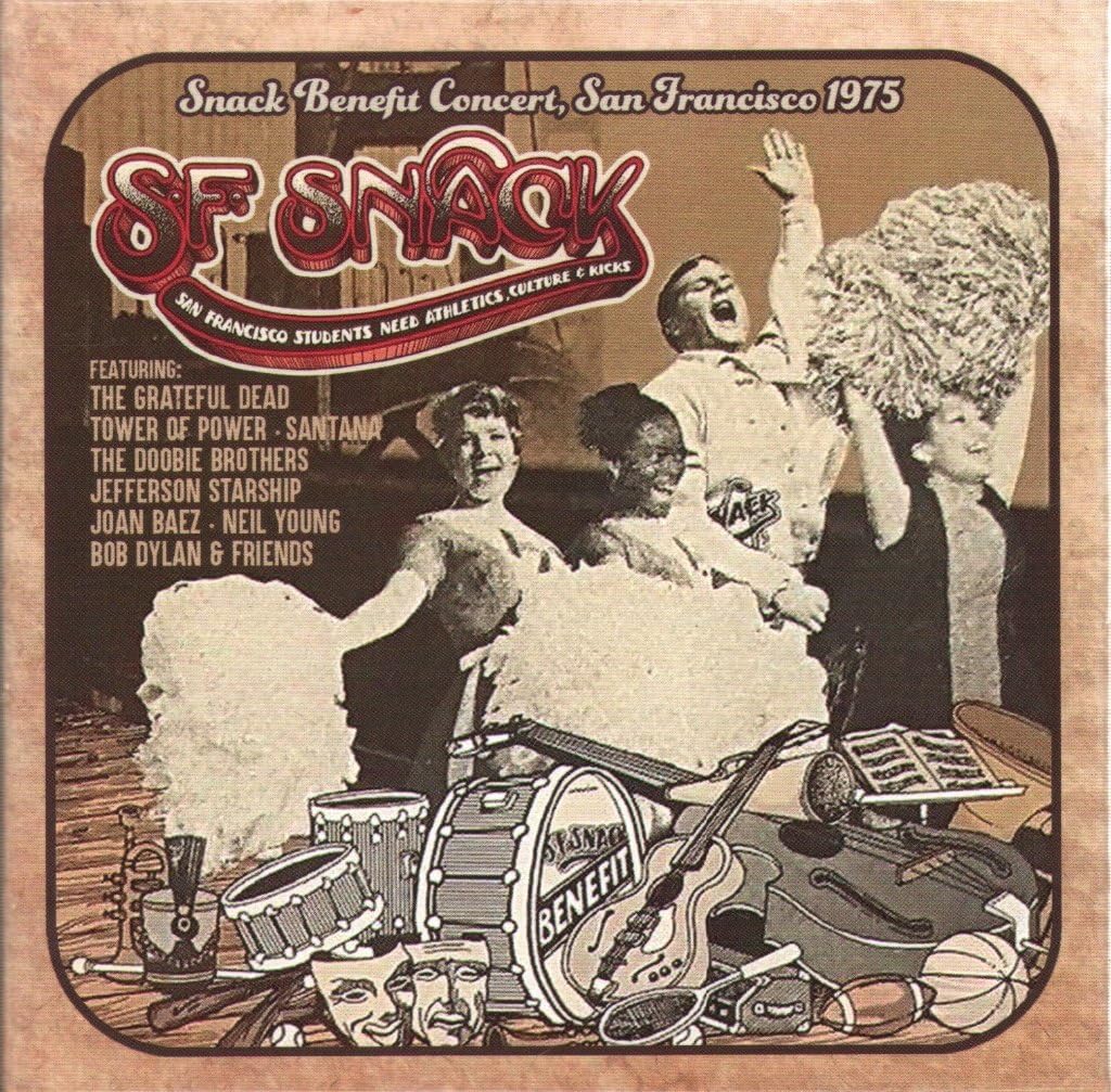 Snack Benefit Concert,San Francisco 1975 cd