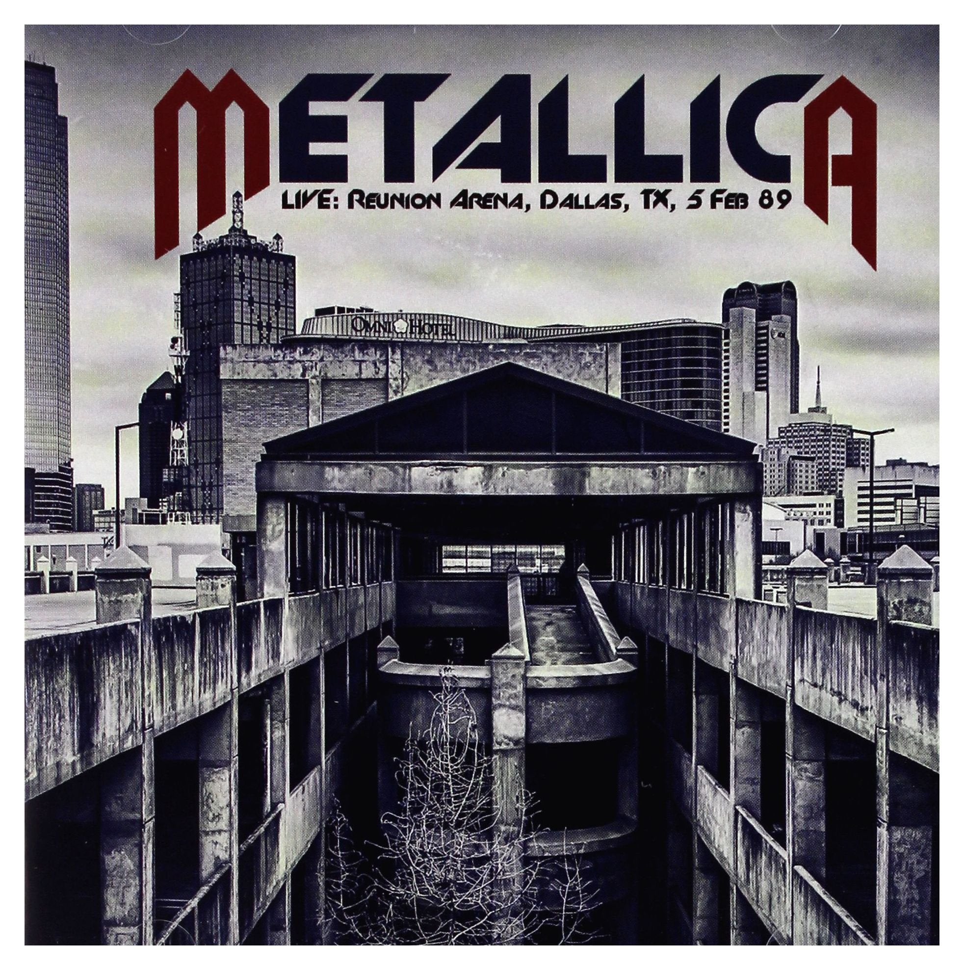 Live: Reunion Arena, Dallas, Tx - 5th February 1989 cd