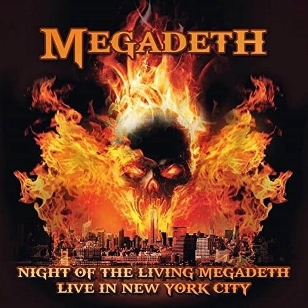 Night Of The Living Megadeth-Live In New York Ci cd