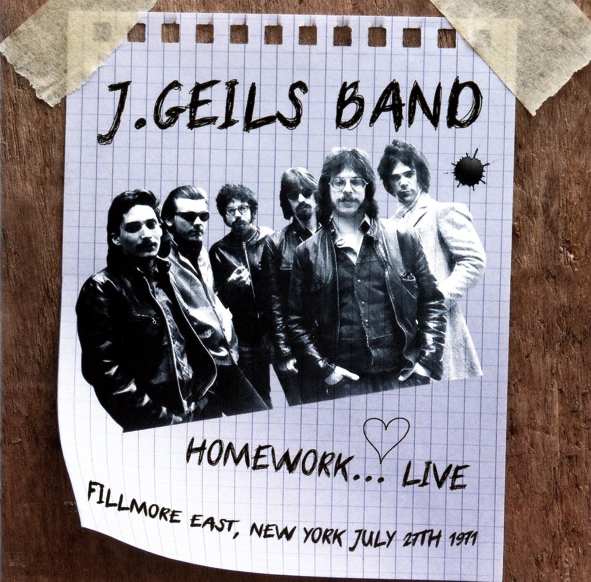 Homework...Live Fillmore East 1971 Metal & Hardrock