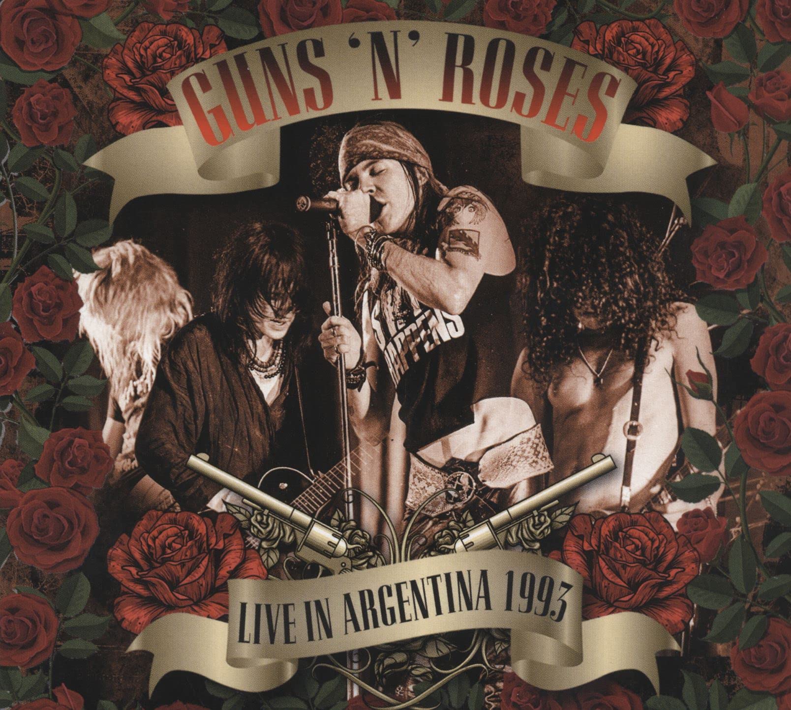 Live In Argentina 1993 Pop