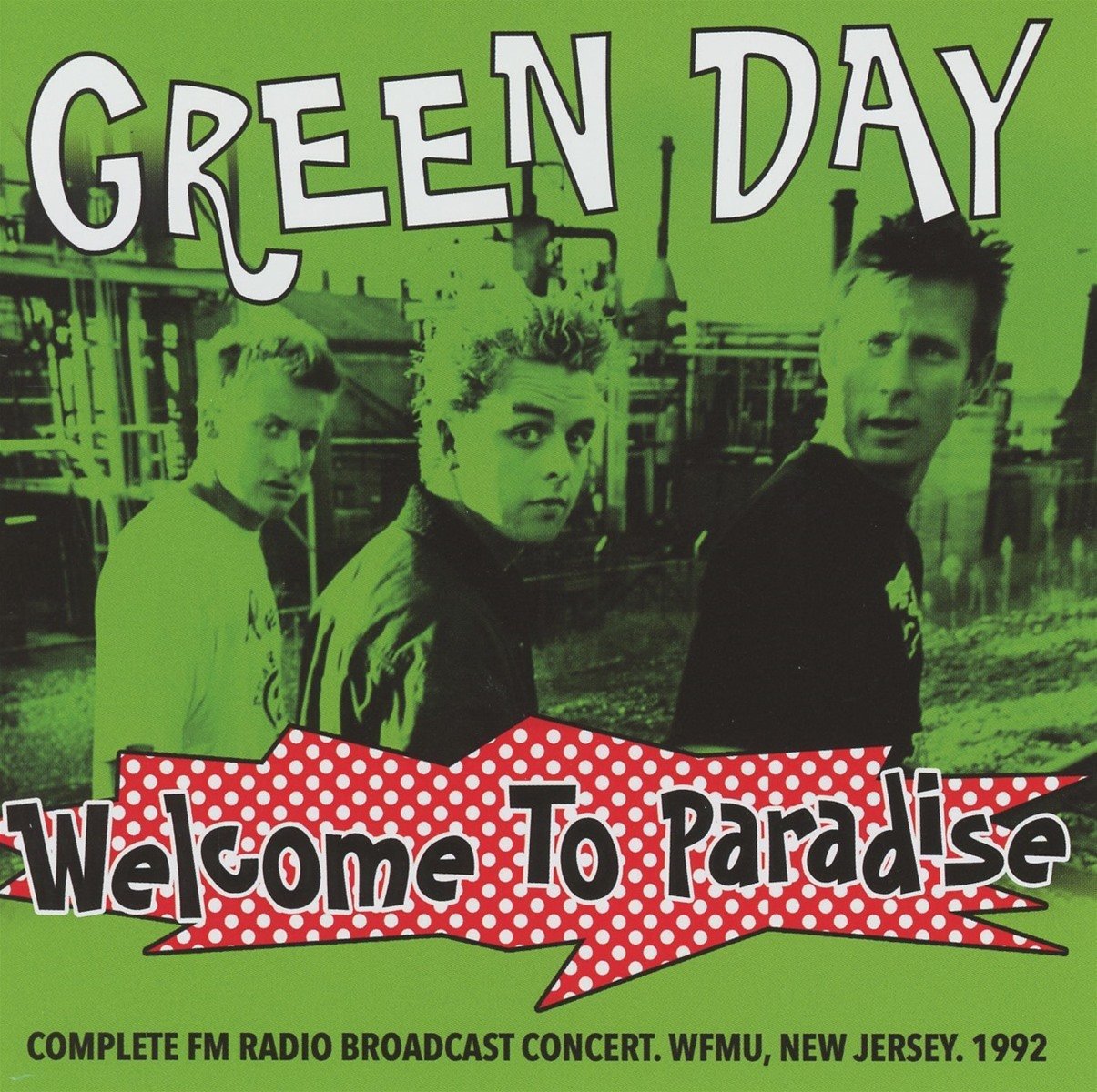 Welcome to Paradise-Complete FM Radio Broadcast Alternative & Indie