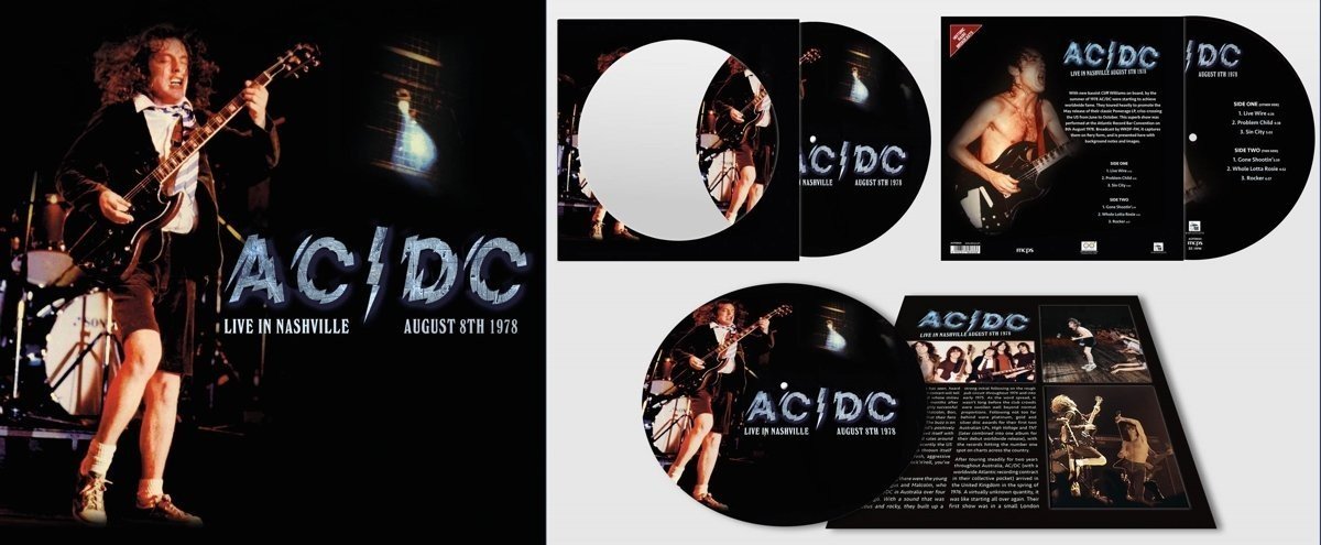 Live in Nashville August 8th 1978 (Picture-Lp) Rock