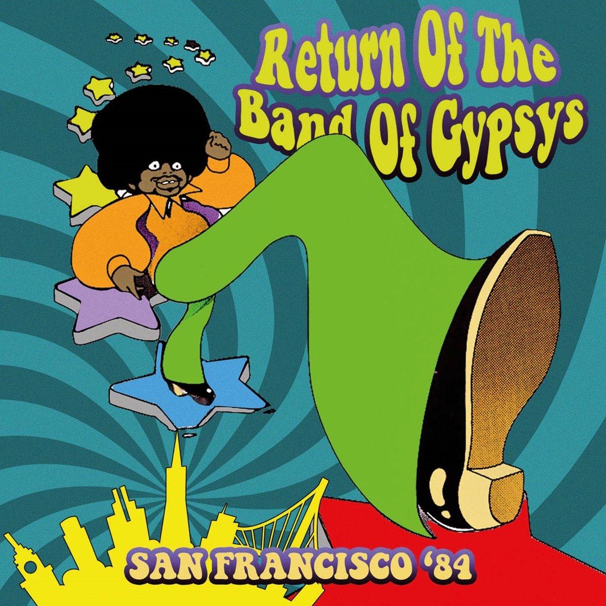 San Francisco '84 Blues