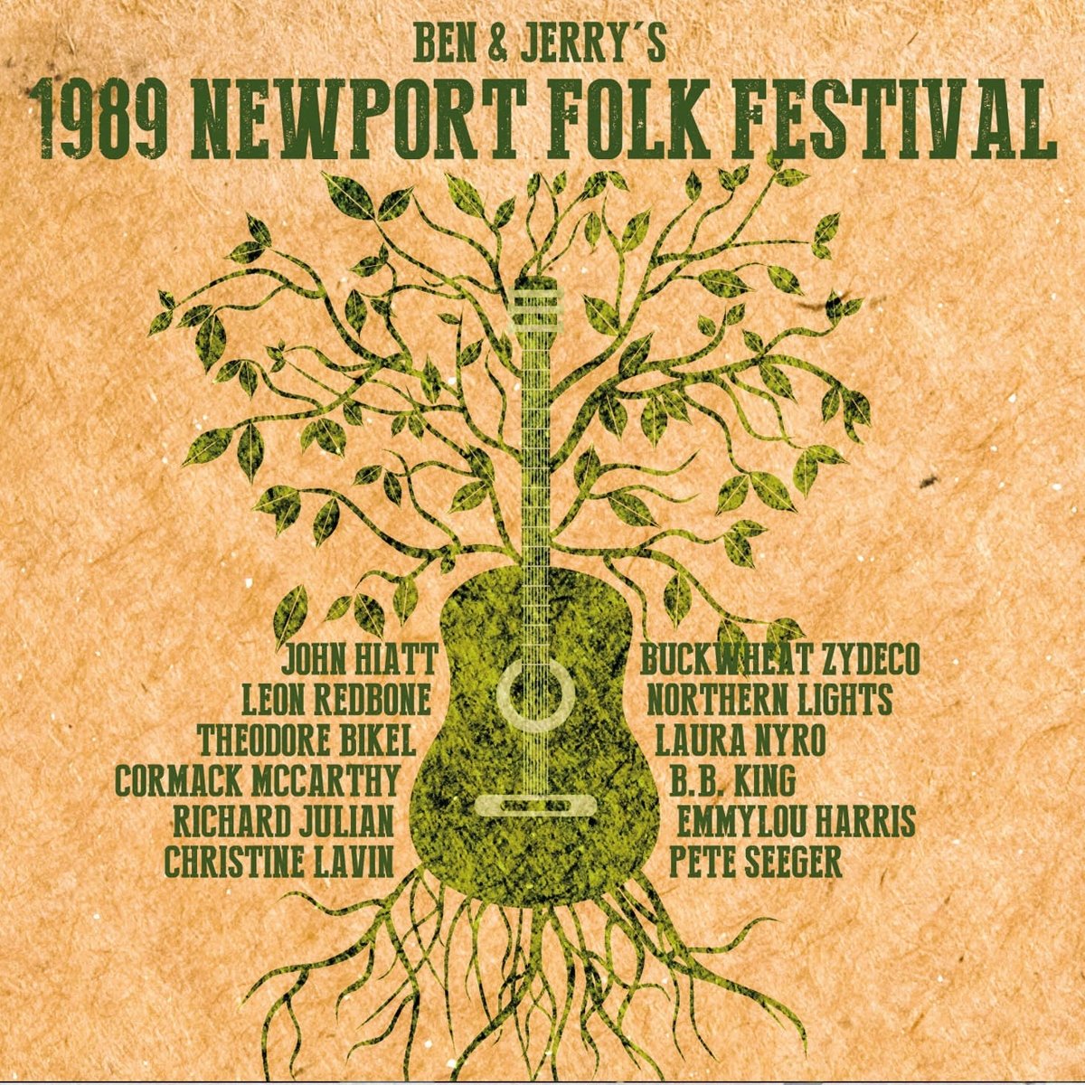 Ben & Jerry'S 1989 Newport Folk Festival Rock