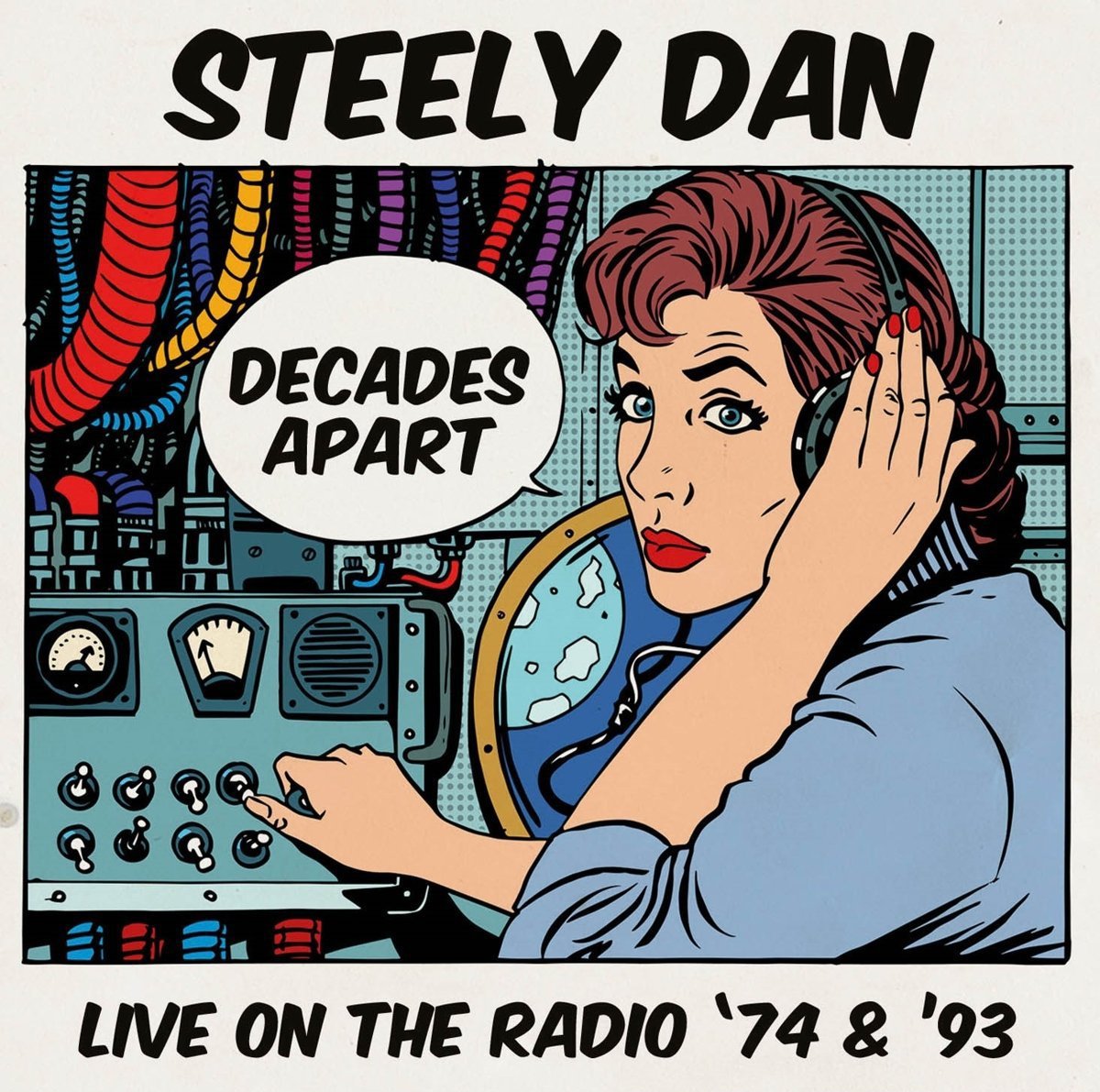 Decades Apart-Live On The Radio '74 & '93 Rock