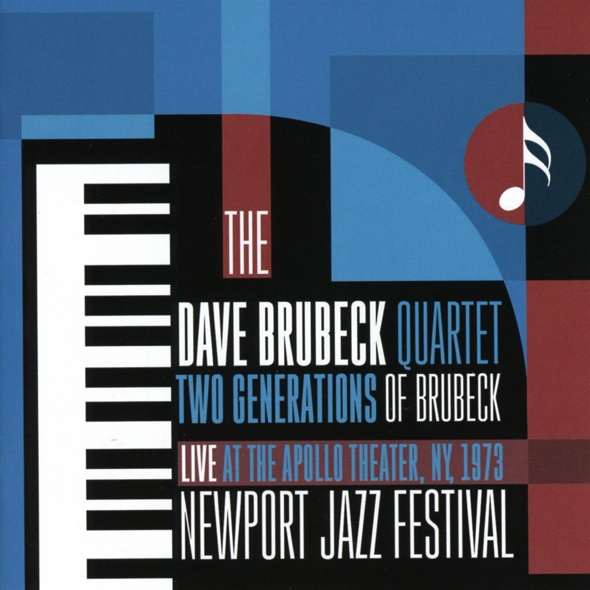Two Generations Of Brubeck-At The Apollo 1973 Jazz