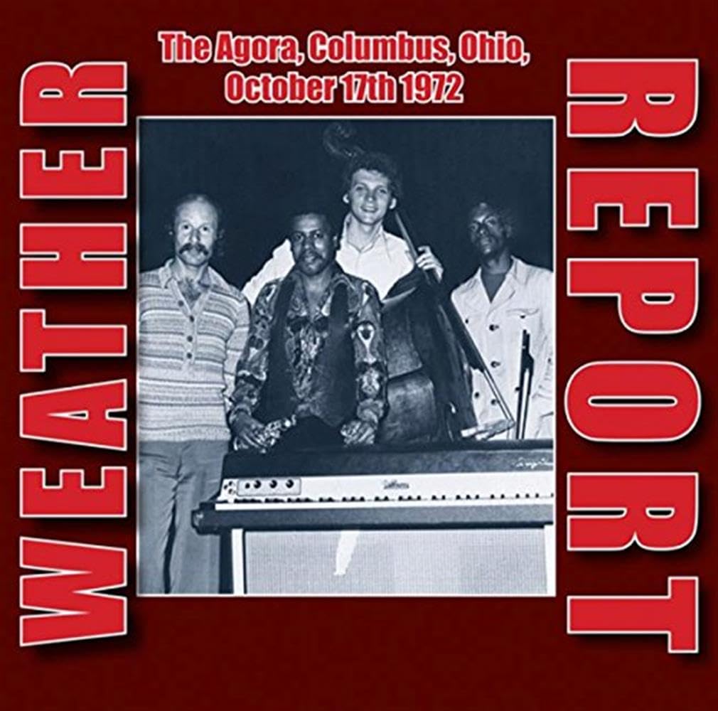 The Agora,Columbus,Ohio,Oct.17th 1972 Jazz